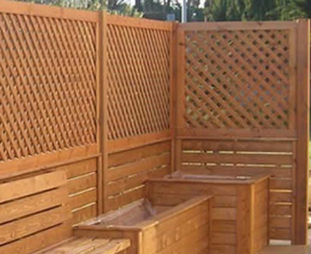 Celosias de Madera
