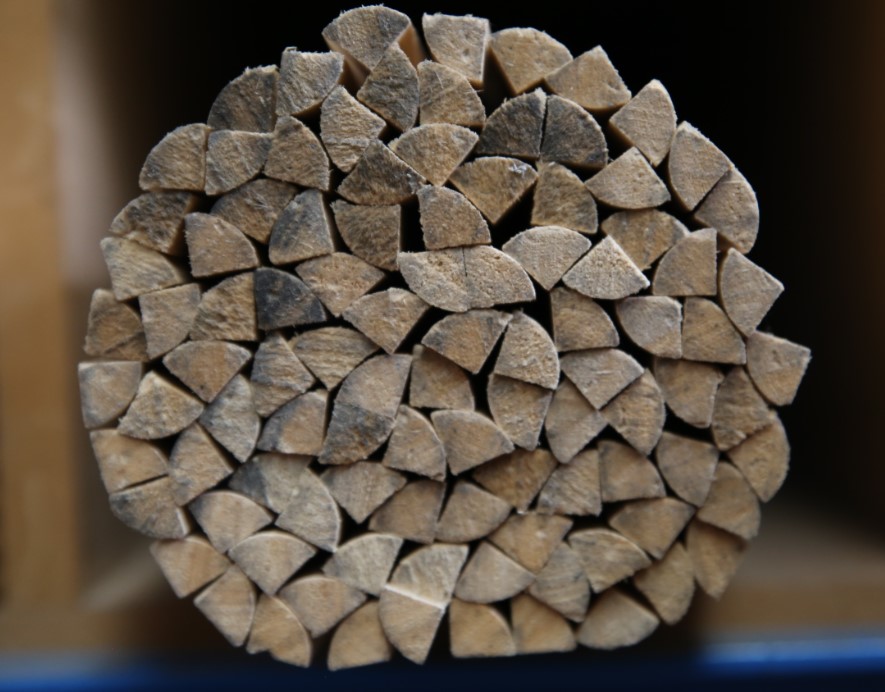 molduras madera maciza