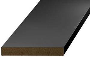 mostradores de madera