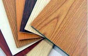 Tableros de madera traseras mdf