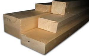 Vigas laminadas