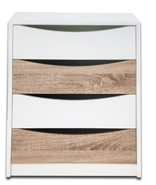 Cajoneras de Madera modelo barco
