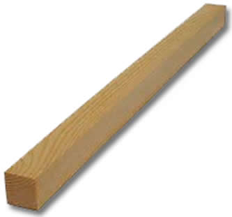 medidas listones de madera macizos